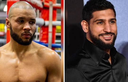 Amir Khan revela una sorprendente opinión sobre la revancha de Eubank Jr-Benn: "No es lo que esperarías"
