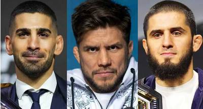 Sejudo cree que el combate Topuria vs Makhachev es más importante que el de Jones vs Aspinall