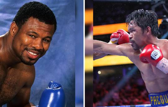 Shane Mosley révèle une vérité choquante sur la puissance de Pacquiao et Canelo : "C'était effrayant".