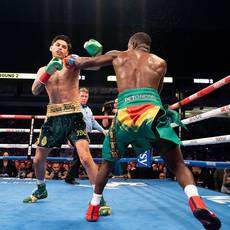 Garcia beats Tagoe on points