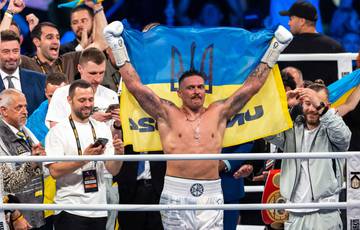 Mora: Usyk won fair and rose like a champion