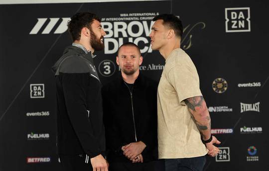 How to Watch Pat Brown vs Vasil Ducár - Live Stream & TV Channels