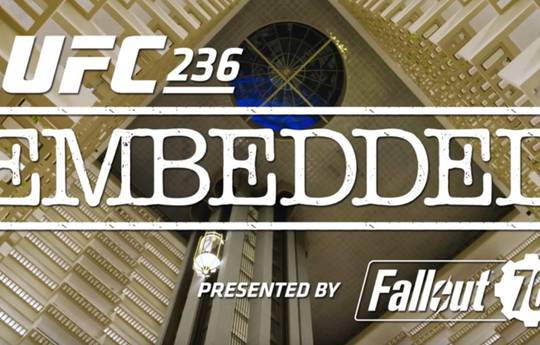 UFC 236: Embedded. Эпизод 4 (видео)