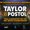 Postol vs Taylor. Where to watch live