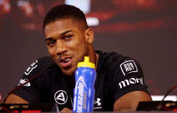 Joshua chose the favorite in the fight between Usyk and Fury
