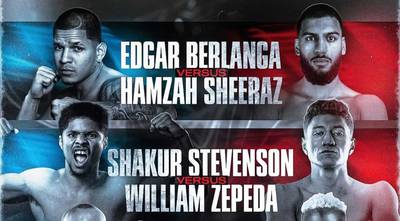 Edgar Berlanga vs Hamzah Sheeraz Undercard - Full Fight Card List, Schedule, Running Order