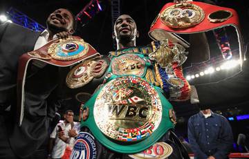 Crawford Left IBF Title Vacant