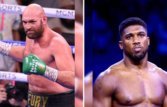 El ex entrenador de Anthony Joshua revela el arma secreta de AJ contra Tyson Fury: "Es imparable cuando..."