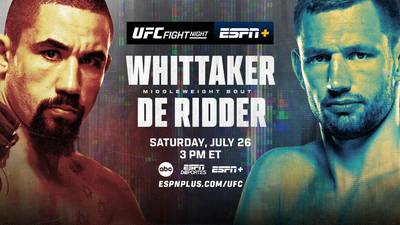 UFC on ABC 9 Turnierergebnisse