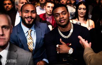 Thurman: I'm worthless without Spence's belt