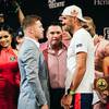 Alvarez and Kovalev at the final press conference