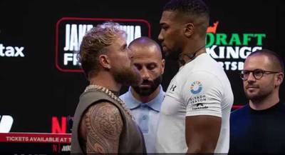 Lewis nannte den Kampf Joshua vs. Paul einen Fehler