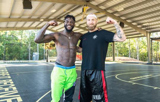 Wilder: '400 rounds of sparring behind'