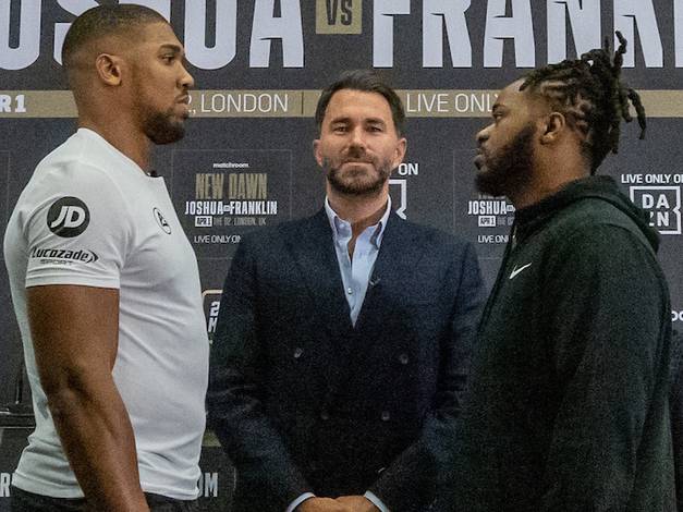 Joshua and Franklin meet face to face for the first time
