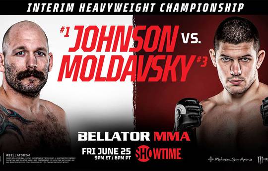 Bellator 261. Молдавский против Джонсона: весь кард турнира