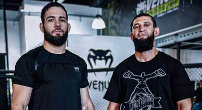 The fight between Chimaev and Imavov is not scheduled due to Khamzat's injury