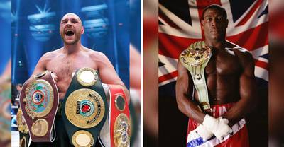 Frank Bruno Names Surprising Winner in Potential Fury-Joshua Clash: "He's Got The Edge"