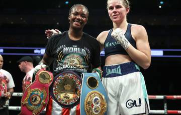 Marshall activated her right to a rematch with Shields