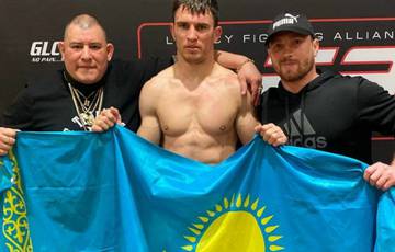 Beneil Dariush adviseert de UFC om een vechter uit Kazachstan te contracteren