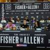 Johnny Fisher vs Dave Allen Undercard - Full Fight Card List, Schedule, Running Order