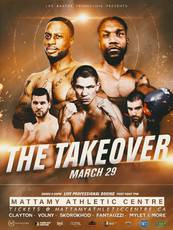 Tickets on sale and full card announced for March 29 Lee Baxter Promotions event in Toronto