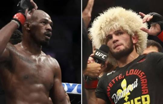 Former UFC champion considers Jones the best MMA fighter in history
