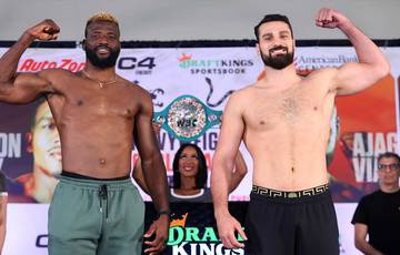 What time is Efe Ajagba vs Guido Vianello tonight? Ringwalks, schedule, streaming links