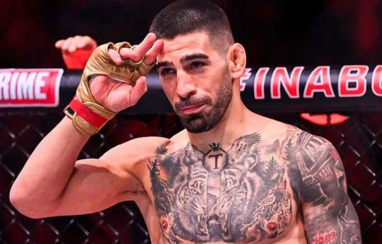 Топурія: «Хочу перемогти Махачева на очах Хабіба»