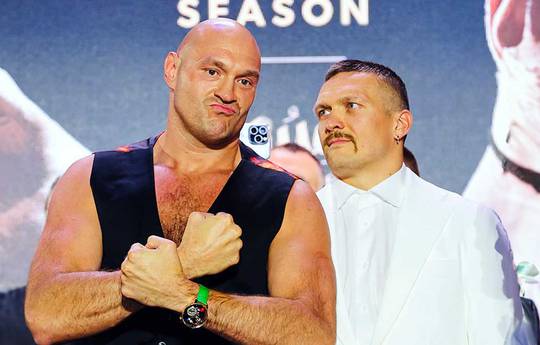Quanto é que Tyson Fury e Oleksandr Usyk vão ganhar pelo combate?