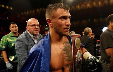 Arum: Lomachenko to come back in March or April