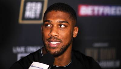 Anthony Joshua no longer wants to become the undisputed champion