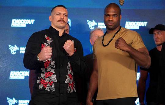 Parker made a prediction for the rematch Usyk - Dubois