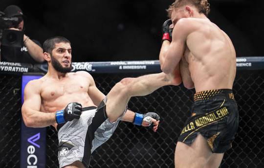 Makhachev regrets not moving to welterweight earlier