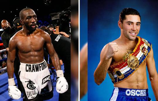 Oscar De La Hoya verblüfft Fans mit kühner K.o.-Prognose für Terence Crawford: "Er ist zu stark"