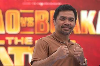 Pacquiao denkt op dit moment niet aan politiek
