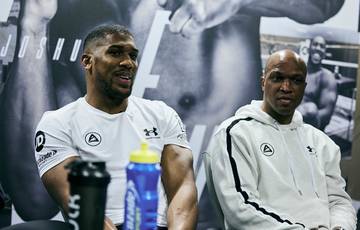 Joshua's new coach names the difference between Wilder and Fury