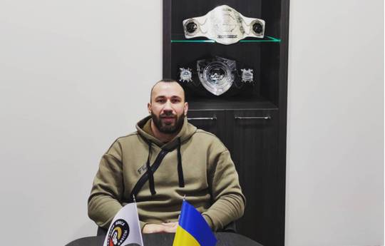 Ukrainian kickboxer Zhuravlev - Russians: "You have no chance to win"