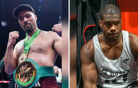 Daniel Dubois' Team Breaks Silence on Usyk's Next Fight Order: "We're Not Backing Down"