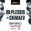 UFC 319 Tournament Results