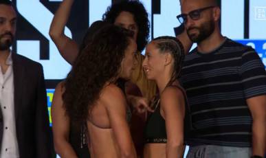 What time is Jasmine Artiga vs Linn Sandstrom tonight? Ringwalks, schedule, streaming links