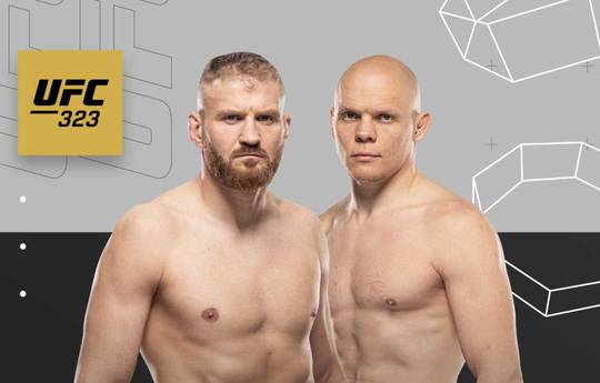 UFC 323: Blachowicz vs Guskov - Datum, Startzeit, Kampfkarte, Ort