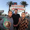 Haney und Diaz haben sich in Las Vegas kennengelernt 7