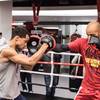 Sillah held media training in Moscow before the fight with Papin 1