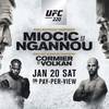 UFC 220: Миочич – Нганну. Прямая трансляция, где смотреть онлайн