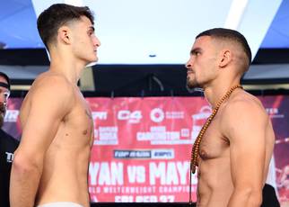 What time is Vito Mielnicki Jr vs Khalil El Harraz tonight? Ringwalks, schedule, streaming links