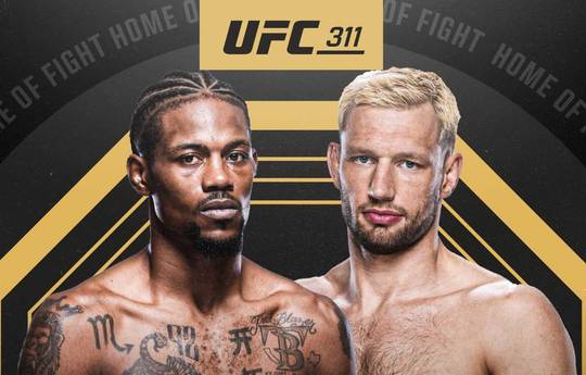 UFC 311: Holland vs de Ridder - Fecha, hora de inicio, Fight Card, Lugar