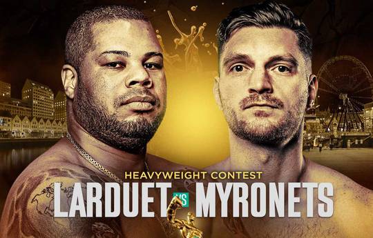 Jose Larduet vs Bohdan Myronets - Date, Start time, Fight Card, Location