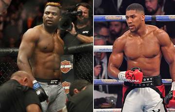 Cormier gives Ngannou advice for his fight with Joshua