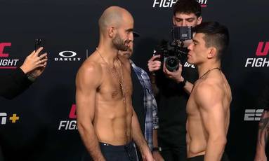 What time is UFC on ESPN 73 Tonight? Chikadze vs Vallejos - Start times, Schedules, Fight Card