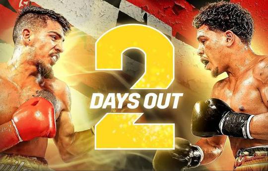 Benigno Aguilar vs Alexander Rios Vega - Date, Start time, Fight Card, Location